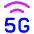 Cellular Network 5g Icon from Core Neon - Free Set