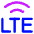 Cellular Network Lte Icon from Core Neon - Free Set