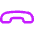 Hang Up 1 Icon from Core Neon - Free Set