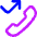 Missed Call Icon from Core Neon - Free Set
