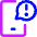 Notification Message Alert Icon from Core Neon - Free Set