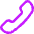 Phone Icon from Core Neon - Free Set