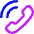 Phone Ringing 1 Icon from Core Neon - Free Set