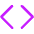 Angle Brackets Icon from Core Neon - Free Set