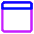 Browser Website 1 Icon from Core Neon - Free Set
