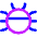 Bug Icon from Core Neon - Free Set