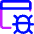 Bug Virus Browser Icon from Core Neon - Free Set