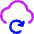 Cloud Refresh Icon from Core Neon - Free Set