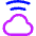 Cloud Wifi Icon from Core Neon - Free Set