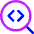Code Analysis Icon from Core Neon - Free Set