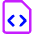 File Code 1 Icon from Core Neon - Free Set