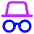Incognito Mode Icon from Core Neon - Free Set