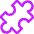 Module Puzzle 1 Icon from Core Neon - Free Set
