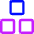 Module Three Icon from Core Neon - Free Set