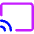 Screen Broadcast Icon from Core Neon - Free Set