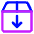 Shipment Download Icon from Core Neon - Free Set
