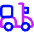 Transfer Motorcycle Icon from Core Neon - Free Set