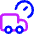 Transfer Truck Time Icon from Core Neon - Free Set