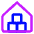 Warehouse 1 Icon from Core Neon - Free Set