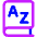 Dictionary Language Book Icon from Core Neon - Free Set