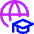 Global Learning Icon from Core Neon - Free Set
