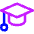 Graduation Cap Icon from Core Neon - Free Set