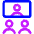 Group Meeting Call Icon from Core Neon - Free Set