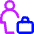 Office Worker Icon from Core Neon - Free Set