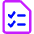 Task List Icon from Core Neon - Free Set