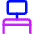 Workspace Desk Icon from Core Neon - Free Set