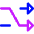 Shuffle Icon from Core Neon Set