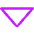 Tailless Triangle Arrow Down 1 Icon from Core Neon Set