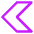 Chevron Arrow Left Icon from Core Neon Set