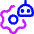 Ai Settings Robot Icon from Core Neon Set