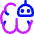 Artificial Intelligence Robot Icon from Core Neon Set