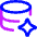 Ai Database Spark Icon from Core Neon Set