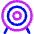 Target 2 Icon from Core Neon Set