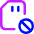 Sd Card Block Remove Icon from Core Neon Set