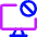 Desktop Block Icon from Core Neon Set