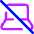 Laptop Disable Icon from Core Neon Set