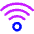 Wifi Signal Full Icon from Core Neon Set