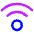 Wifi Signal Medium Icon from Core Neon Set