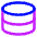 Database Icon from Core Neon Set