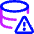 Database Alert Icon from Core Neon Set