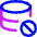 Database Block Icon from Core Neon Set