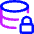 Database Lock Icon from Core Neon Set