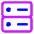 Database Server 1 Icon from Core Neon Set