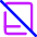 Tablet Disable Icon from Core Neon Set