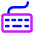 Keyboard Icon from Core Neon Set