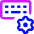 Keyboard Option Setting 2 Icon from Core Neon Set